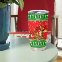 Amazing Mushroom Christmas Yall Christmas Tumbler Cup Xmas Holiday Patterns - Wonder Print Shop