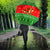Amazing Mushroom Christmas Yall Christmas Umbrella Xmas Holiday Patterns - Wonder Print Shop