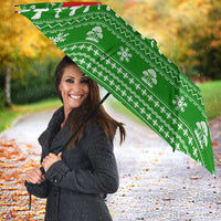 Amazing Mushroom Christmas Yall Christmas Umbrella Xmas Holiday Patterns - Wonder Print Shop