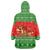 Amazing Mushroom Christmas Yall Christmas Wearable Blanket Hoodie Xmas Holiday Patterns - Wonder Print Shop