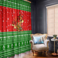 Amazing Mushroom Christmas Yall Christmas Window Curtain Xmas Holiday Patterns - Wonder Print Shop