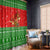 Amazing Mushroom Christmas Yall Christmas Window Curtain Xmas Holiday Patterns - Wonder Print Shop