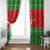 Amazing Mushroom Christmas Yall Christmas Window Curtain Xmas Holiday Patterns - Wonder Print Shop