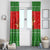 Amazing Mushroom Christmas Yall Christmas Window Curtain Xmas Holiday Patterns - Wonder Print Shop