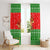 Amazing Mushroom Christmas Yall Christmas Window Curtain Xmas Holiday Patterns - Wonder Print Shop