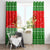 Amazing Mushroom Christmas Yall Christmas Window Curtain Xmas Holiday Patterns - Wonder Print Shop