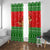 Amazing Mushroom Christmas Yall Christmas Window Curtain Xmas Holiday Patterns - Wonder Print Shop