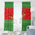Amazing Mushroom Christmas Yall Christmas Window Curtain Xmas Holiday Patterns - Wonder Print Shop