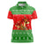 Amazing Mushroom Christmas Yall Christmas Women Polo Shirt Xmas Holiday Patterns - Wonder Print Shop