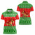 Amazing Mushroom Christmas Yall Christmas Women Polo Shirt Xmas Holiday Patterns - Wonder Print Shop