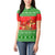 Amazing Mushroom Christmas Yall Christmas Women Polo Shirt Xmas Holiday Patterns - Wonder Print Shop