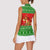 Amazing Mushroom Christmas Yall Christmas Women Sleeveless Polo Shirt Xmas Holiday Patterns - Wonder Print Shop