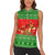 Amazing Mushroom Christmas Yall Christmas Women Sleeveless Polo Shirt Xmas Holiday Patterns - Wonder Print Shop