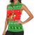 Amazing Mushroom Christmas Yall Christmas Women Sleeveless Polo Shirt Xmas Holiday Patterns - Wonder Print Shop