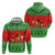 Amazing Mushroom Christmas Yall Christmas Zip Hoodie Xmas Holiday Patterns - Wonder Print Shop