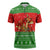 Amazing Mushroom Christmas Yall Christmas Zipper Polo Shirt Xmas Holiday Patterns - Wonder Print Shop