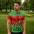 Amazing Mushroom Christmas Yall Christmas Zipper Polo Shirt Xmas Holiday Patterns - Wonder Print Shop