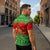 Amazing Mushroom Christmas Yall Christmas Zipper Polo Shirt Xmas Holiday Patterns - Wonder Print Shop