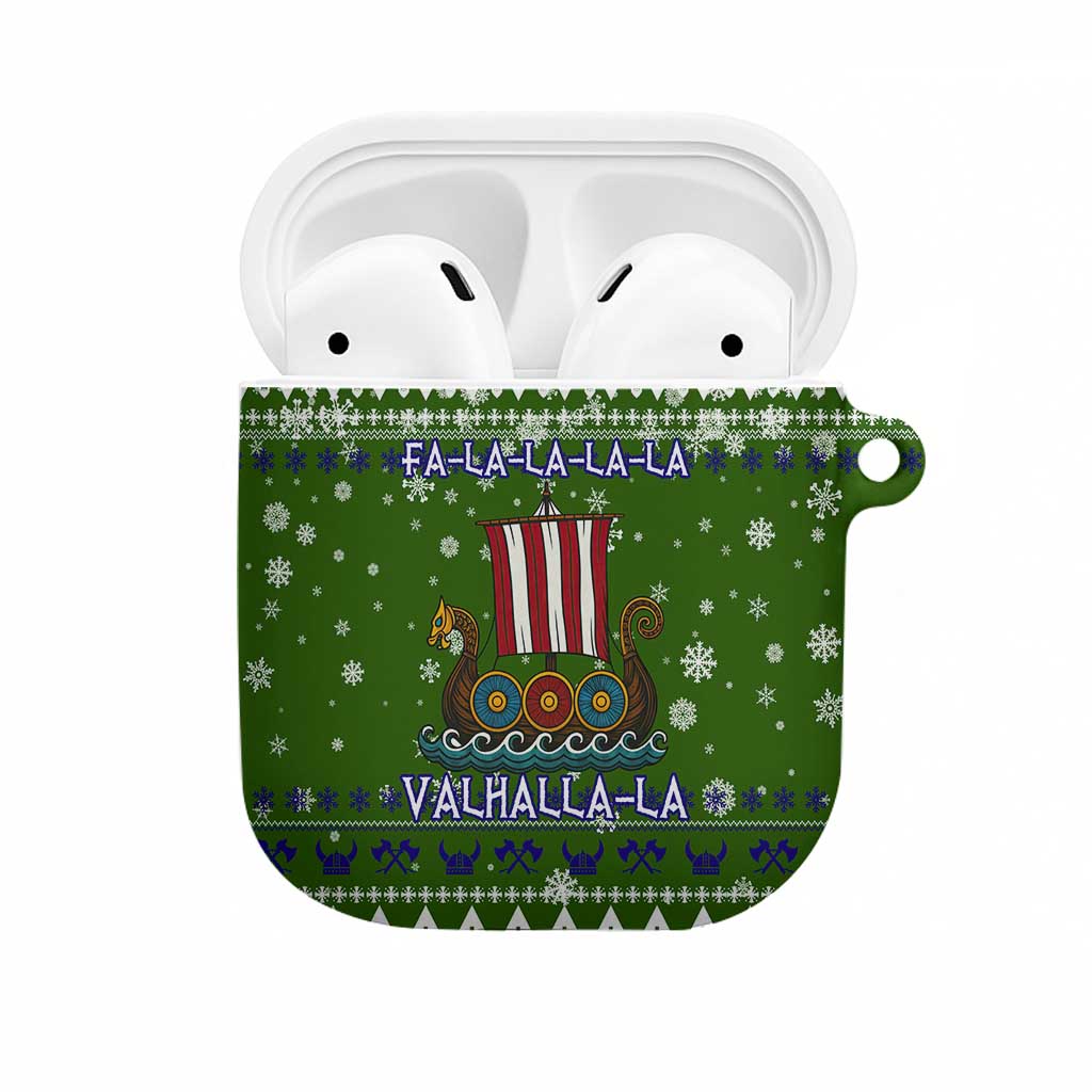 Amazing Viking Christmas AirPods Case Xmas Holiday Patterns - Wonder Print Shop