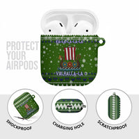 Amazing Viking Christmas AirPods Case Xmas Holiday Patterns - Wonder Print Shop