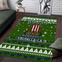 Amazing Viking Christmas Area Rug Xmas Holiday Patterns - Wonder Print Shop