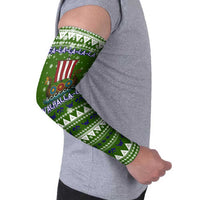 Amazing Viking Christmas Arm Sleeves Xmas Holiday Patterns - Wonder Print Shop