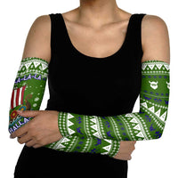 Amazing Viking Christmas Arm Sleeves Xmas Holiday Patterns - Wonder Print Shop