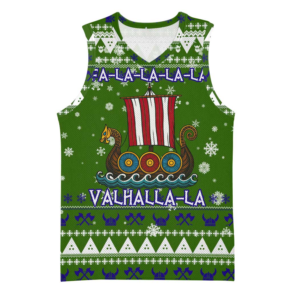 Amazing Viking Christmas Basketball Jersey Xmas Holiday Patterns - Wonder Print Shop
