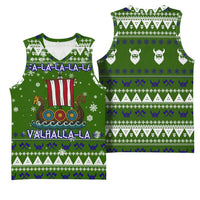 Amazing Viking Christmas Basketball Jersey Xmas Holiday Patterns - Wonder Print Shop