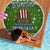 Amazing Viking Christmas Beach Blanket Xmas Holiday Patterns - Wonder Print Shop