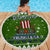 Amazing Viking Christmas Beach Blanket Xmas Holiday Patterns - Wonder Print Shop