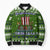 Amazing Viking Christmas Bomber Puffer Jacket Xmas Holiday Patterns - Wonder Print Shop