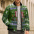 Amazing Viking Christmas Bomber Puffer Jacket Xmas Holiday Patterns - Wonder Print Shop