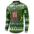 Amazing Viking Christmas Button Sweatshirt Xmas Holiday Patterns - Wonder Print Shop