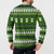 Amazing Viking Christmas Button Sweatshirt Xmas Holiday Patterns - Wonder Print Shop