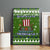 Amazing Viking Christmas Canvas Wall Art Xmas Holiday Patterns - Wonder Print Shop