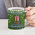 Amazing Viking Christmas Ceramic Mug Xmas Holiday Patterns - Wonder Print Shop