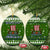 Amazing Viking Christmas Ceramic Ornament Xmas Holiday Patterns - Wonder Print Shop