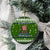 Amazing Viking Christmas Ceramic Ornament Xmas Holiday Patterns - Wonder Print Shop