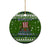 Amazing Viking Christmas Ceramic Ornament Xmas Holiday Patterns - Wonder Print Shop