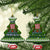 Amazing Viking Christmas Ceramic Ornament Xmas Holiday Patterns - Wonder Print Shop