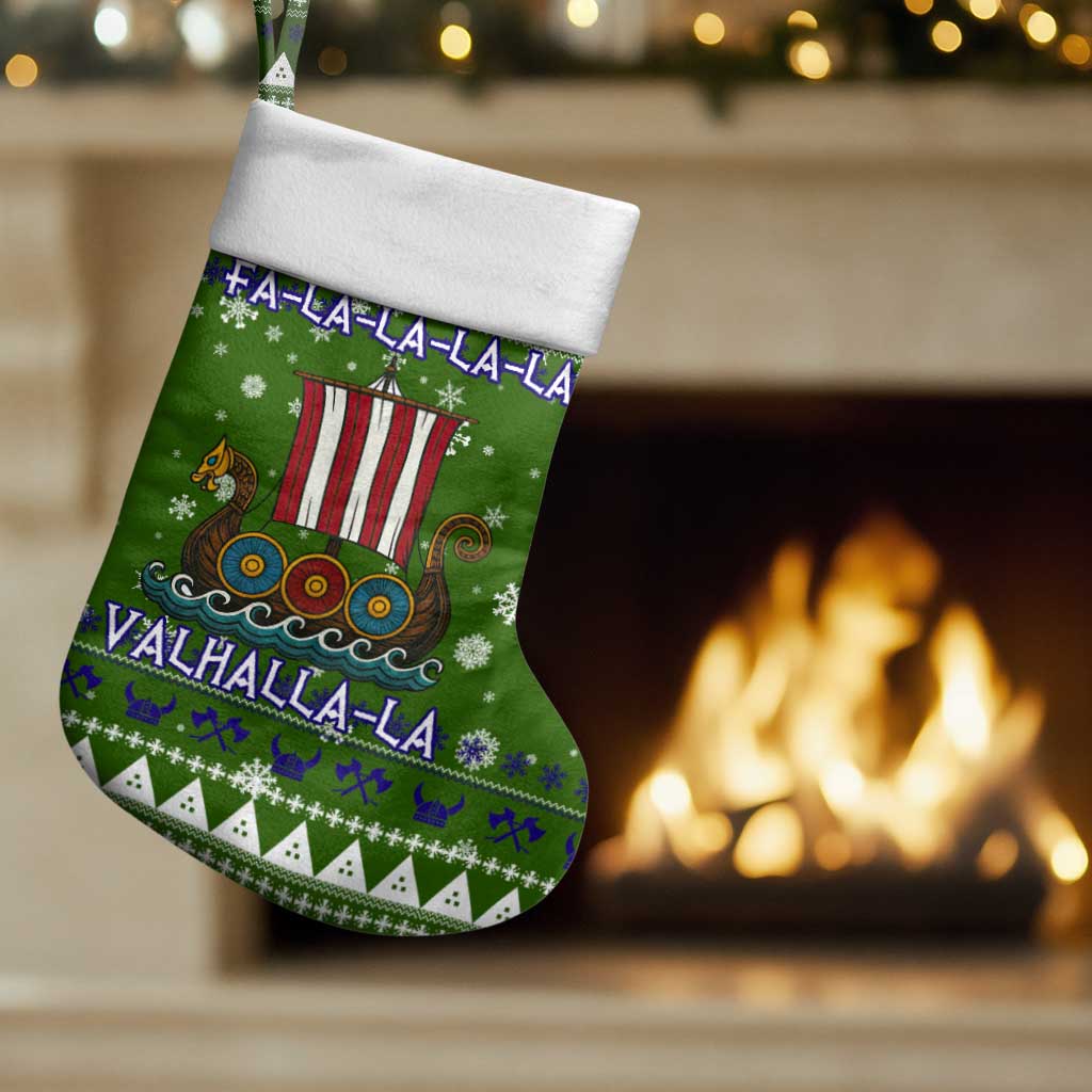 Amazing Viking Christmas Stocking Xmas Holiday Patterns - Wonder Print Shop