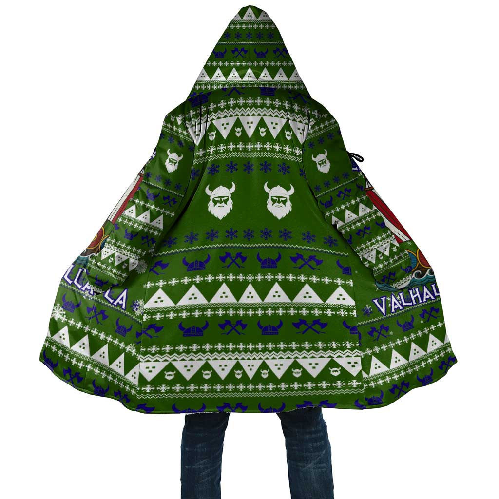 Amazing Viking Christmas Cloak Xmas Holiday Patterns - Wonder Print Shop