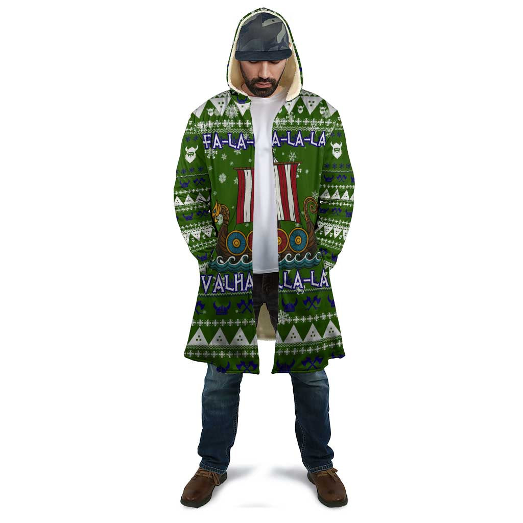 Amazing Viking Christmas Cloak Xmas Holiday Patterns - Wonder Print Shop
