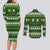 Amazing Viking Christmas Couples Matching Long Sleeve Bodycon Dress and Long Sleeve Button Shirt Xmas Holiday Patterns - Wonder Print Shop