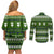 Amazing Viking Christmas Couples Matching Off Shoulder Short Dress and Long Sleeve Button Shirt Xmas Holiday Patterns - Wonder Print Shop