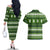 Amazing Viking Christmas Couples Matching Off The Shoulder Long Sleeve Dress and Hawaiian Shirt Xmas Holiday Patterns - Wonder Print Shop