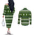 Amazing Viking Christmas Couples Matching Off The Shoulder Long Sleeve Dress and Long Sleeve Button Shirt Xmas Holiday Patterns - Wonder Print Shop