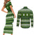 Amazing Viking Christmas Couples Matching Short Sleeve Bodycon Dress and Long Sleeve Button Shirt Xmas Holiday Patterns - Wonder Print Shop