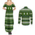 Amazing Viking Christmas Couples Matching Summer Maxi Dress and Long Sleeve Button Shirt Xmas Holiday Patterns - Wonder Print Shop